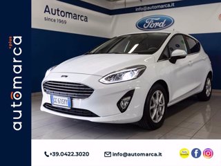 FORD Fiesta 1.0 Ecoboost Hybrid 125 CV 5 porte Titanium