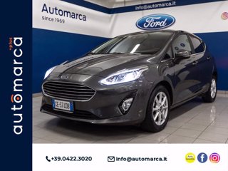 FORD Fiesta 1.0 Ecoboost Hybrid 125 CV 5 porte Titanium