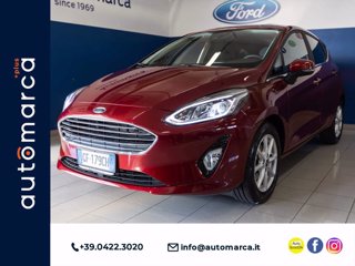 FORD Fiesta 1.0 Ecoboost Hybrid 125 CV 5 porte Titanium