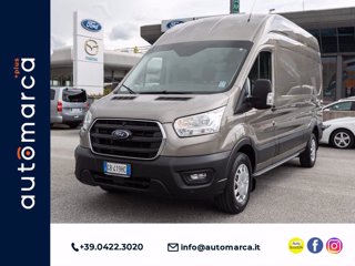 FORD Transit 350 2.0TDCi EcoBlue MHEV 170CV PL-TM Furgone Trend