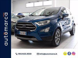 FORD EcoSport 1.5 ecoblue Titanium s&s 100cv my19