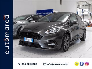 FORD Fiesta 5p 1.0 ecoboost hybrid ST-Line s&s 125cv my20.75