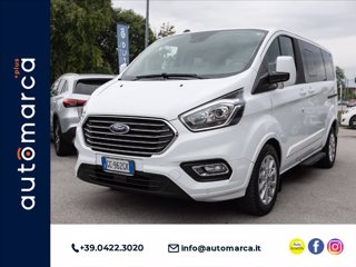 FORD tourneo custom 320 2.0 tdci 185cv Titanium X L1H1 auto E6.2