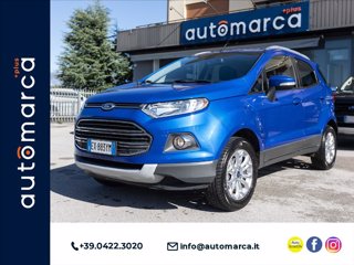 FORD EcoSport 1.5 Titanium 110cv