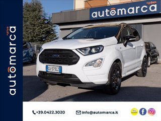 FORD EcoSport 1.0 ecoboost ST-Line s&s 125cv my18