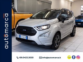 FORD EcoSport 1.0 ecoboost ST-Line 100cv my19